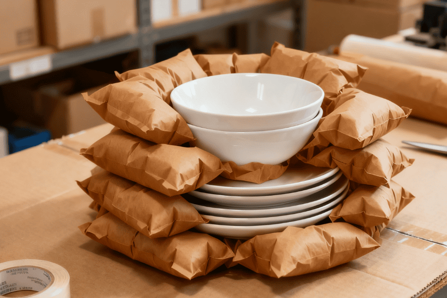 Paper Air Pillow Making Machine Paper Air Pillow Making Machine