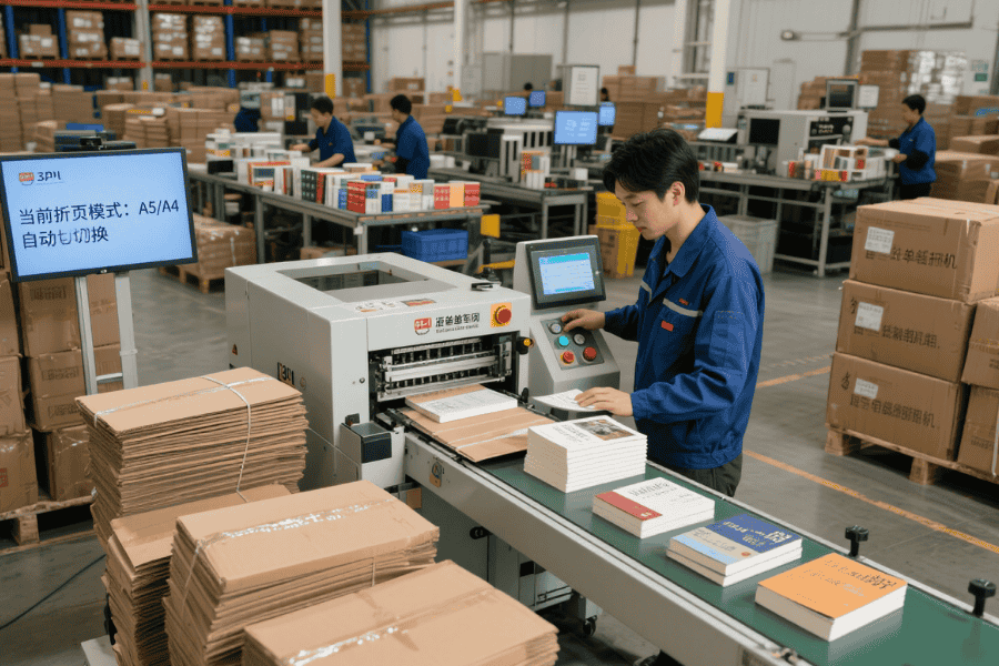  Folding Machine for Books