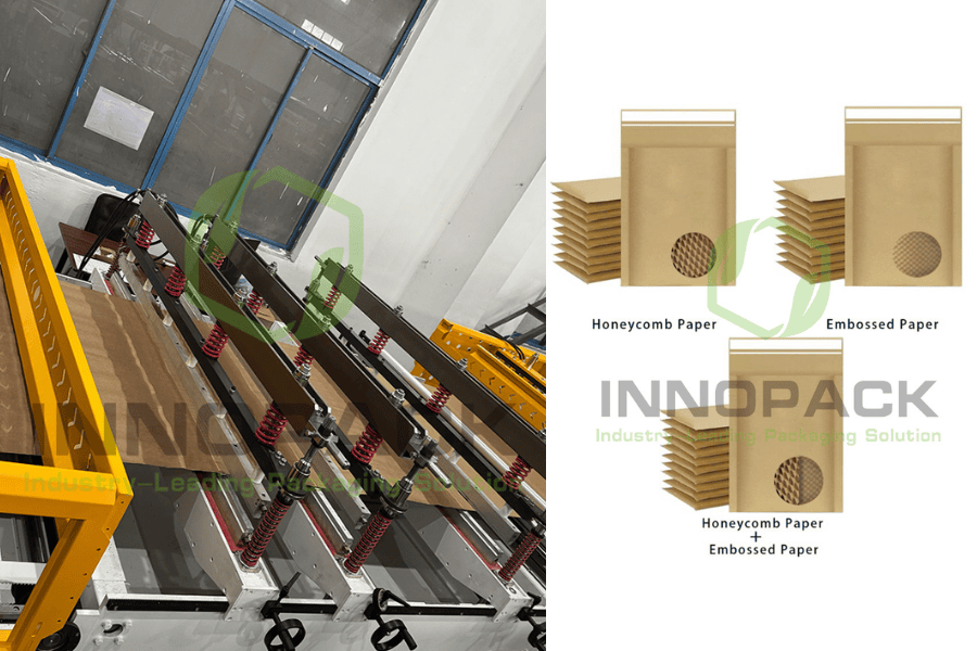 Padded Mailer Making Machine Padded Mailer Making Machine