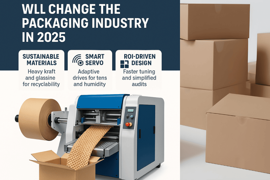Paper Packaging Machinery Innovation Will Change the Packaging Industry in 2025