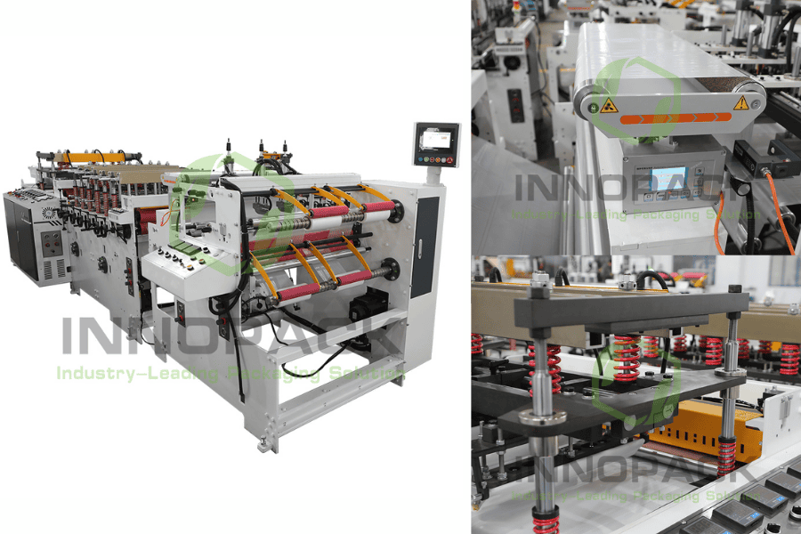 Plastic Air Bubble Making Machine