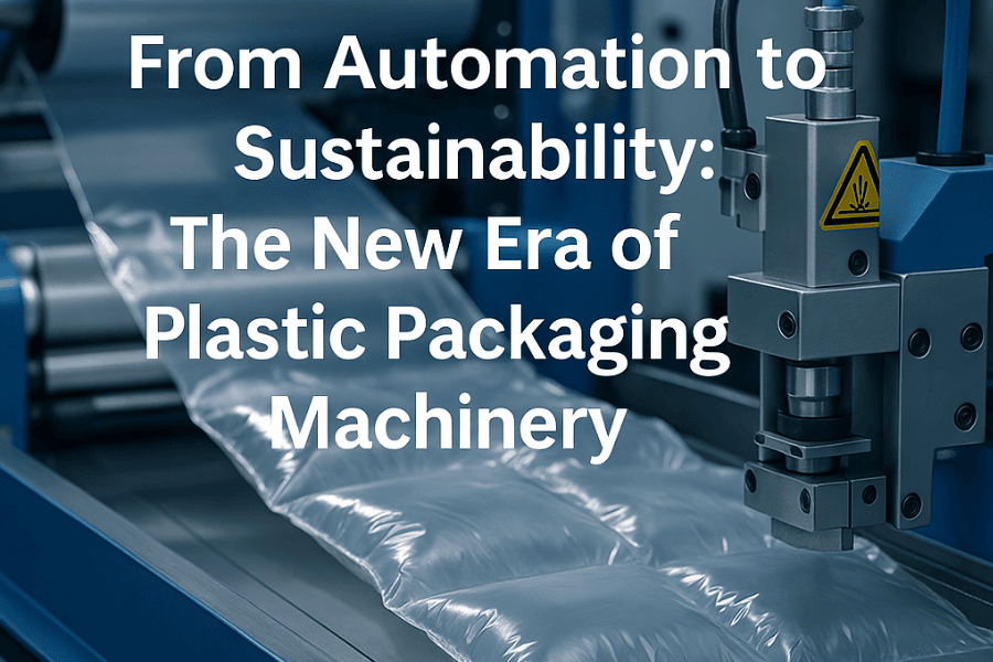 From Automation to Sustainability: The New Era of Plastic Packaging Machinery