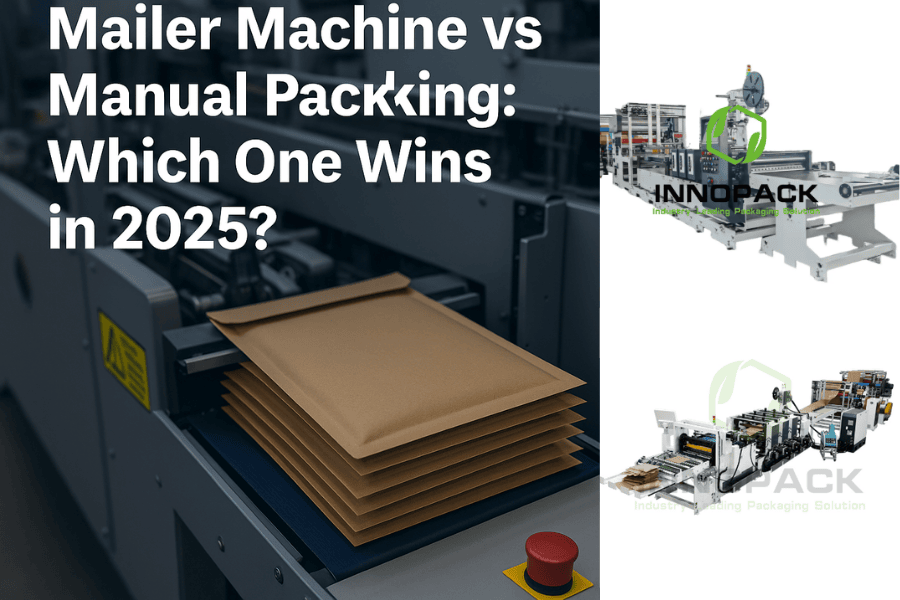 Mailer Machine vs Manual Packing: Which One Wins in 2025?