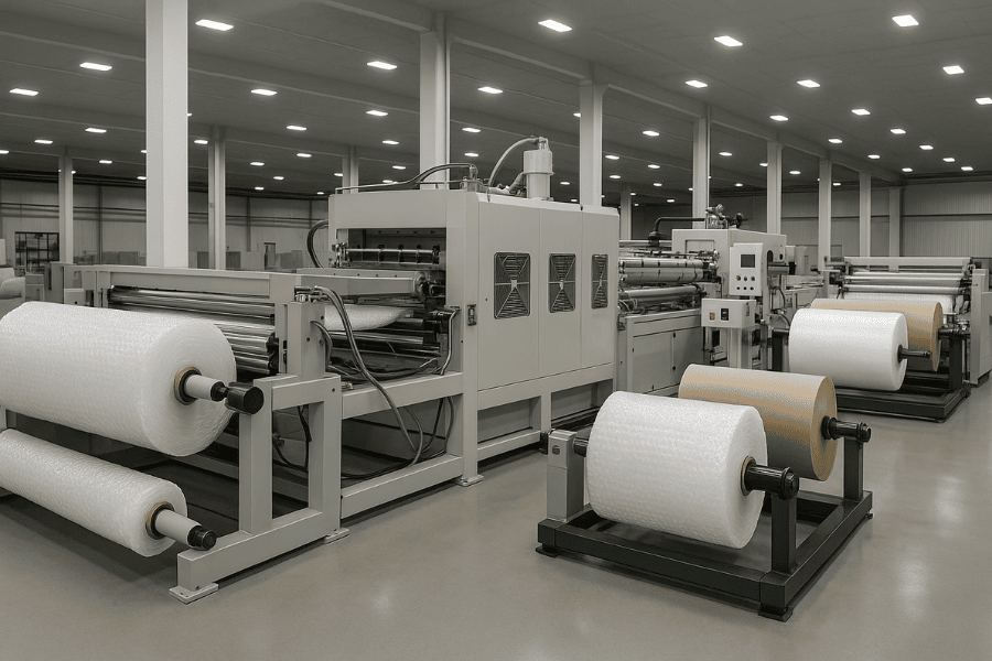 Top Innovations in Air Bubble Making Machines for Eco-Friendly Packaging