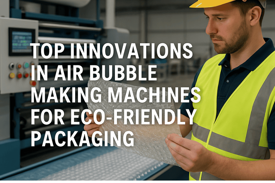 High-quality Air Bubble Making Machine