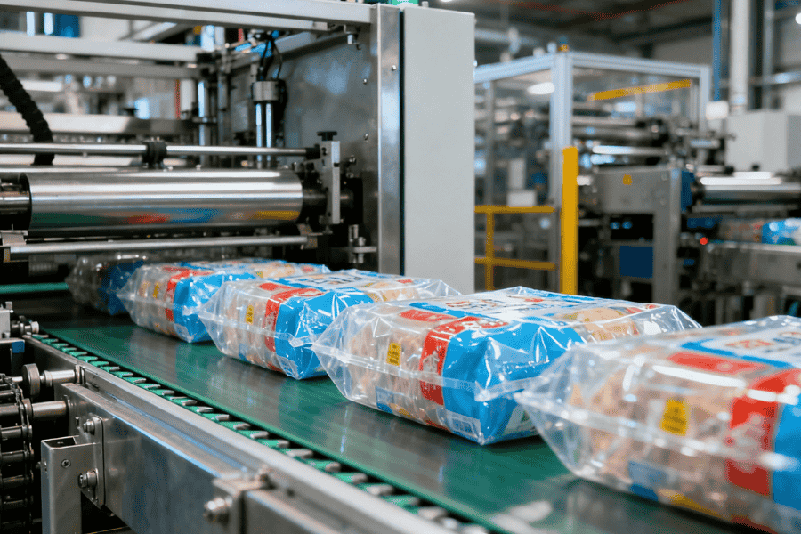 Plastic Packaging Machinery