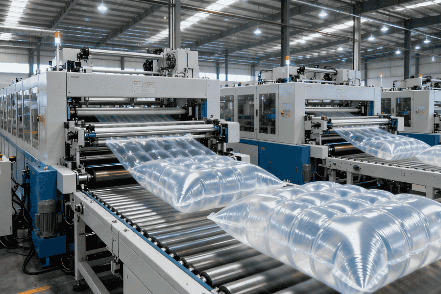 Plastik havo yostig'i mashinasi Plastik havo yostig'i mashinasi