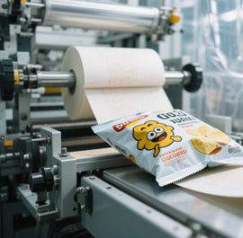 Pembungkusan barang pengguna