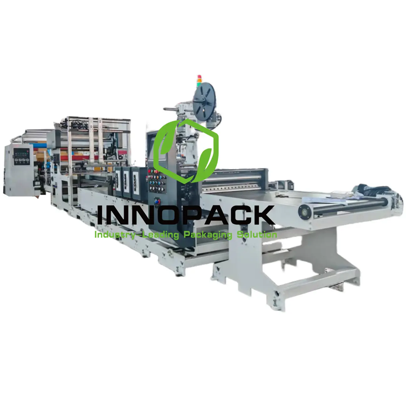 Corrugated Padded Mailer Machine