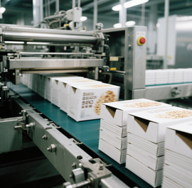 Pembungkusan industri makanan