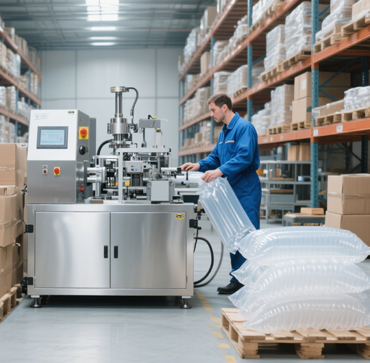 On-Demand Packaging in Warehouses