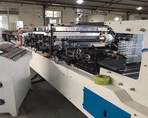 Plastic Air Column Bag Making Machine