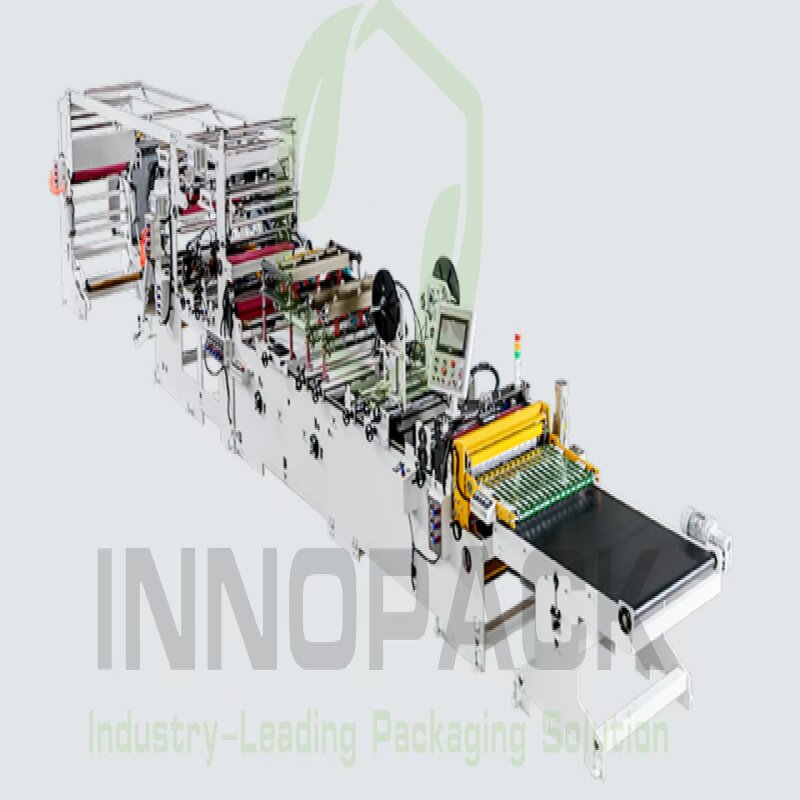 Single Layer Kraft Paper Mailer Machine